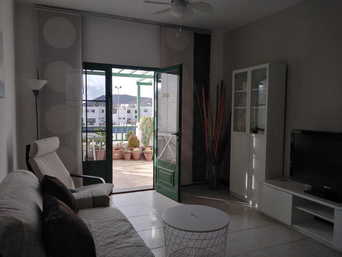 Apartamento Arena Playa Blanca  Buitenkant foto